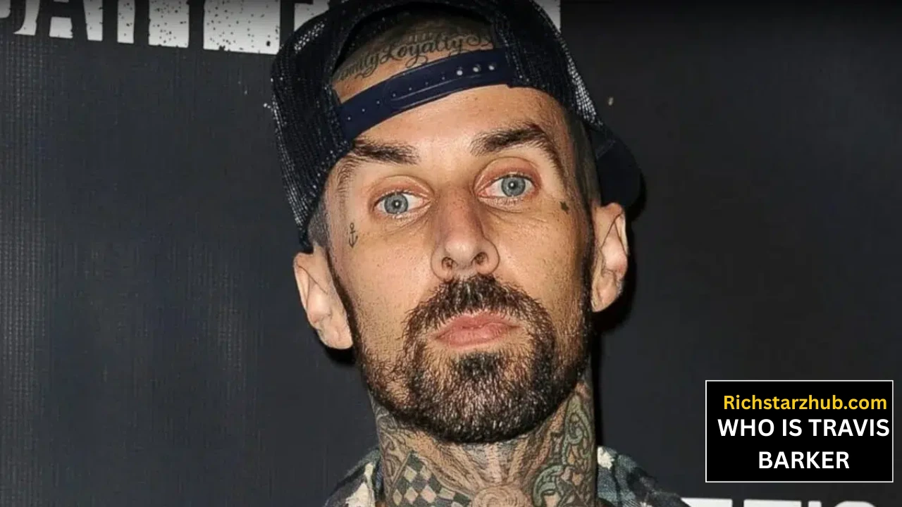 WHO IS TRAVIS BARKER