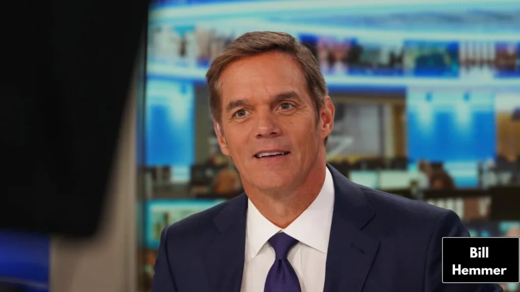 Who Is Bill Hemmer?