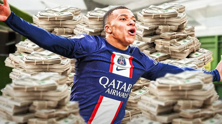 Kylian Mbappe Net Worth