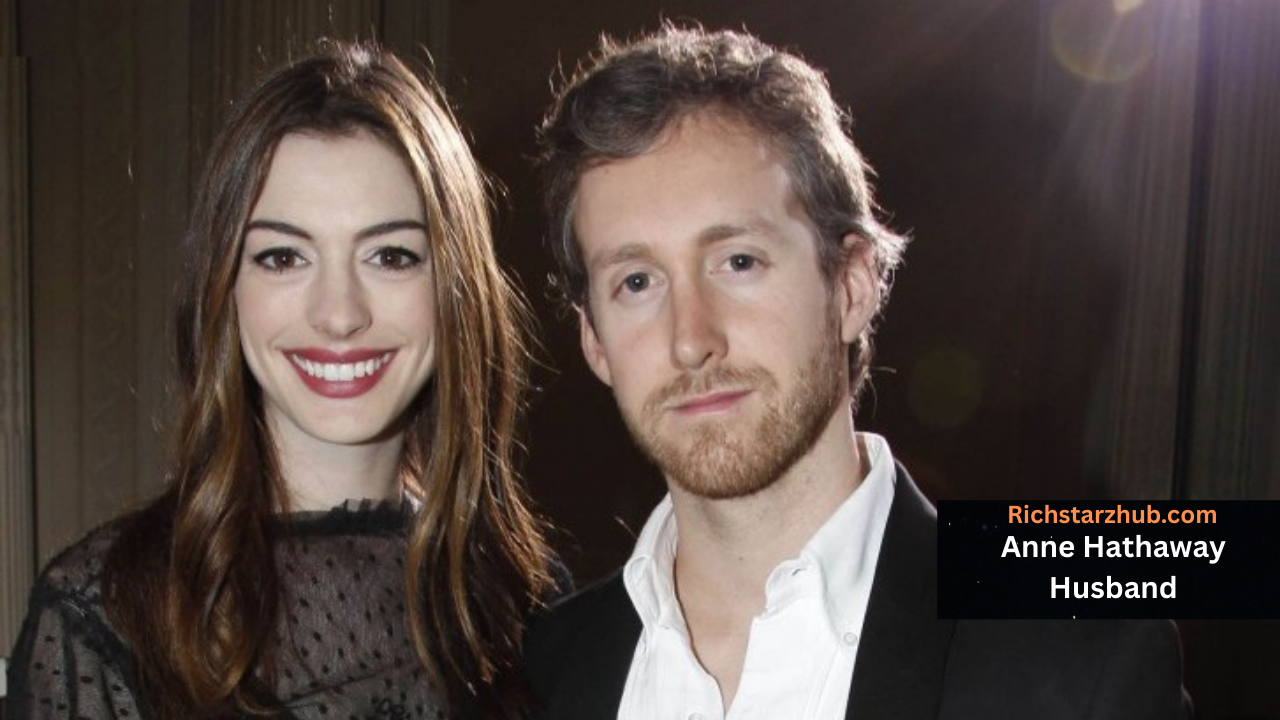 Anne Hathaway Husband