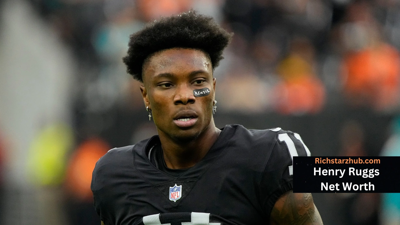 Henry Ruggs Net Worth