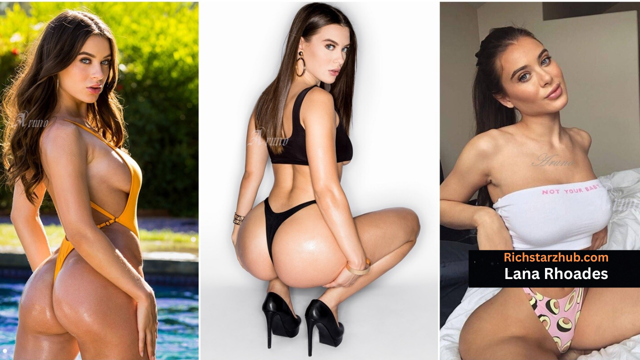 lana rhoades childhood