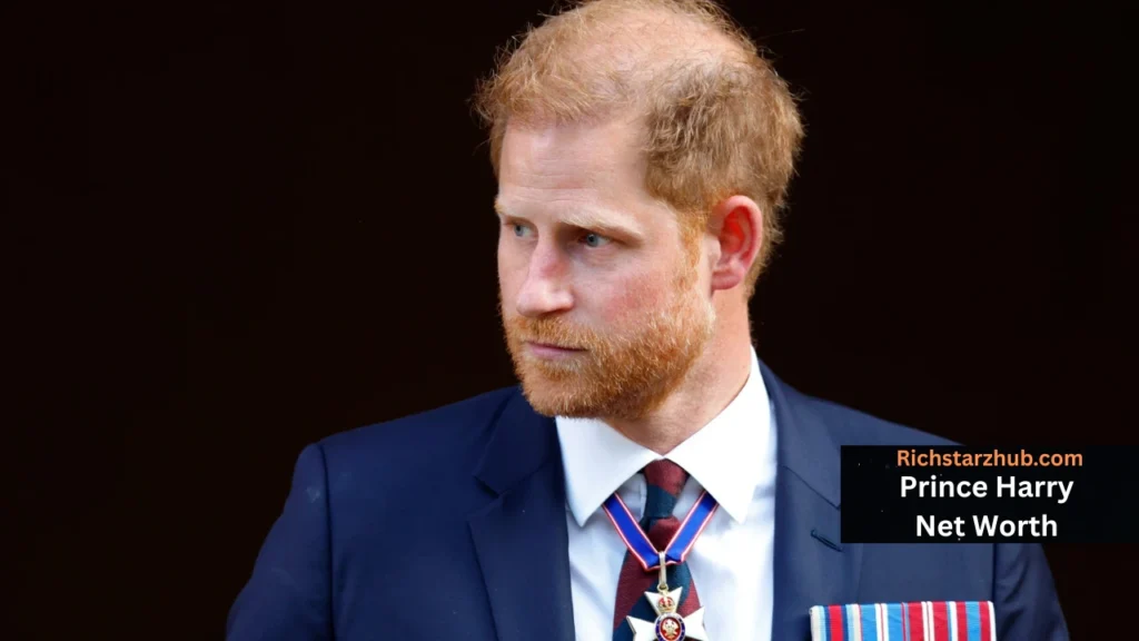Prince Harry Net Worth
