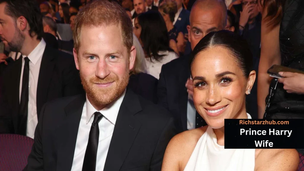 Prince Harry Wife