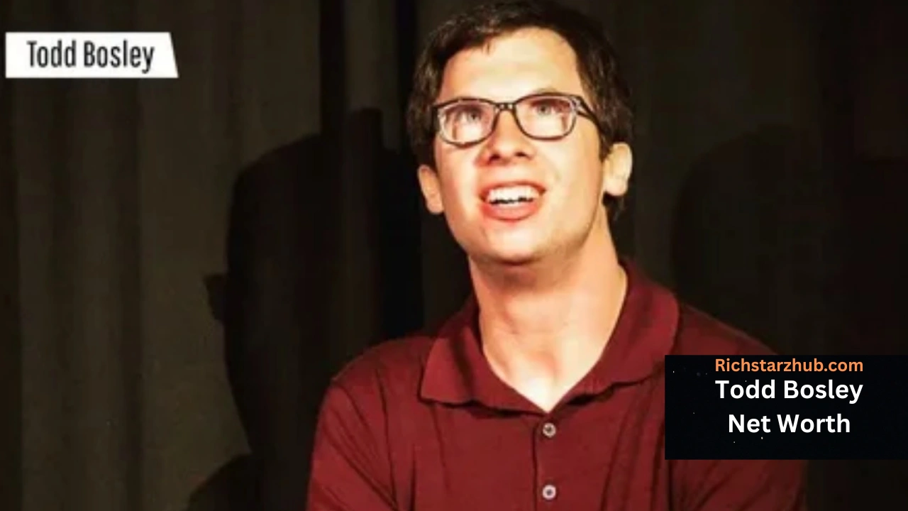 Todd Bosley Net Worth