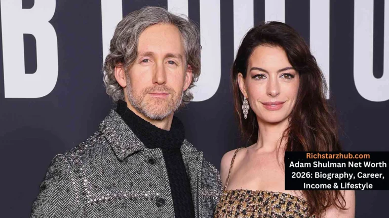 Adam Shulman Net Worth 2026: Biography, Career, Income & Lifestyle