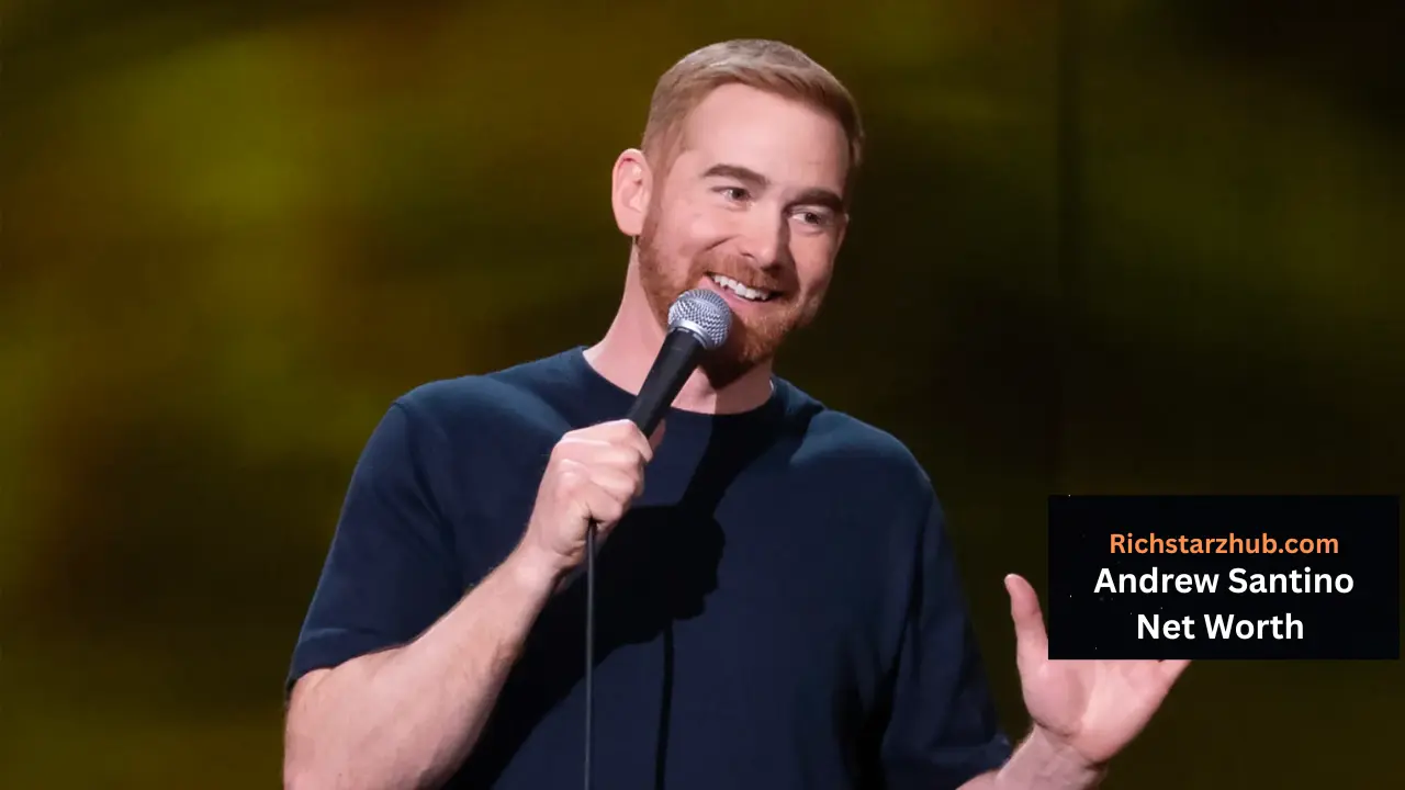 Andrew Santino Net Worth