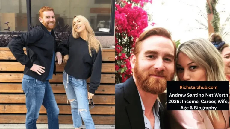 Andrew Santino Net Worth 2026: Income, Career, Wife, Age & Biography