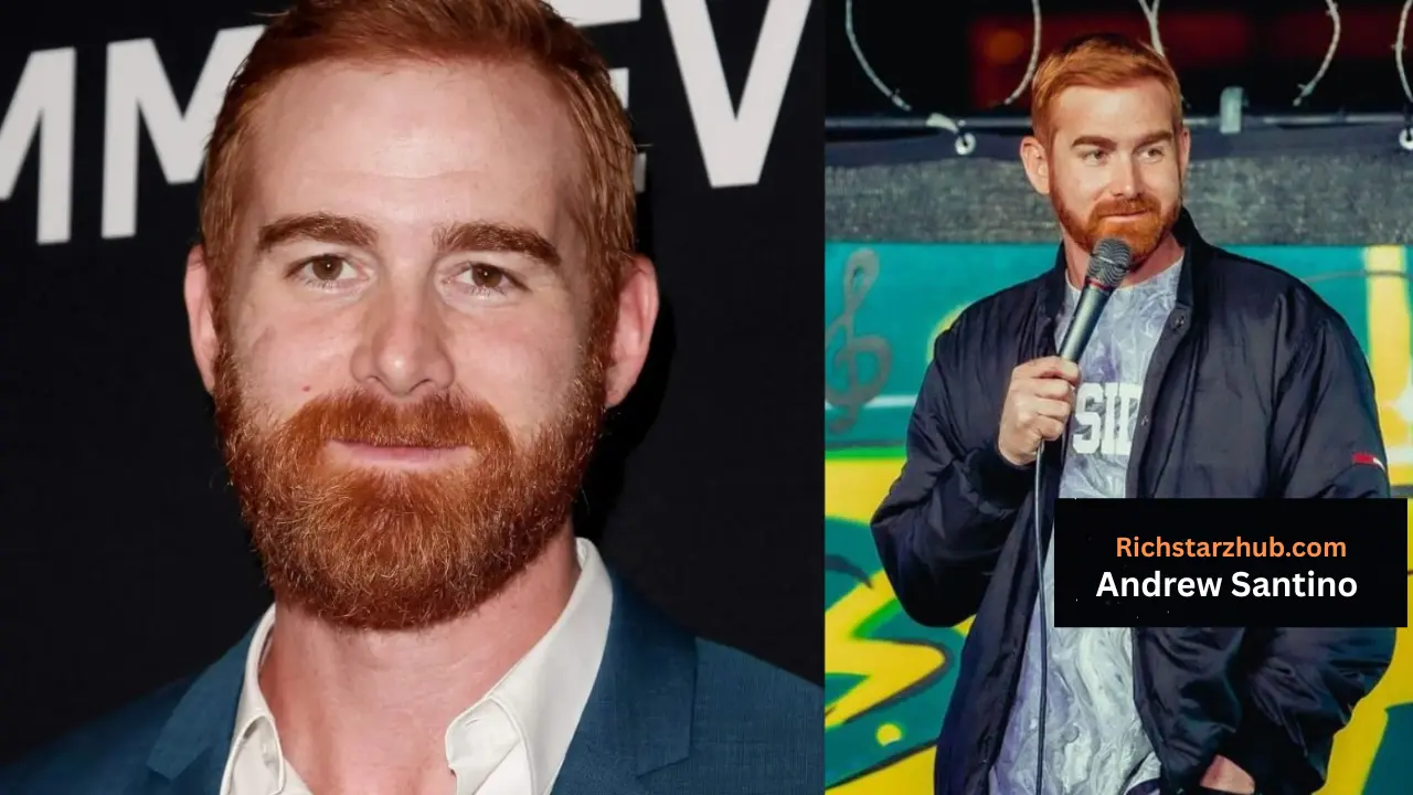 Andrew Santino wife