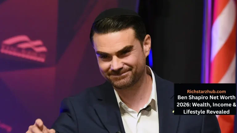 Ben Shapiro Net Worth 2026: Wealth, Income & Lifestyle Revealed