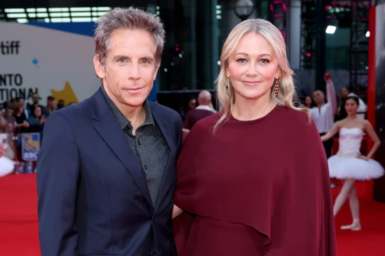 BEN STILLER WIFE