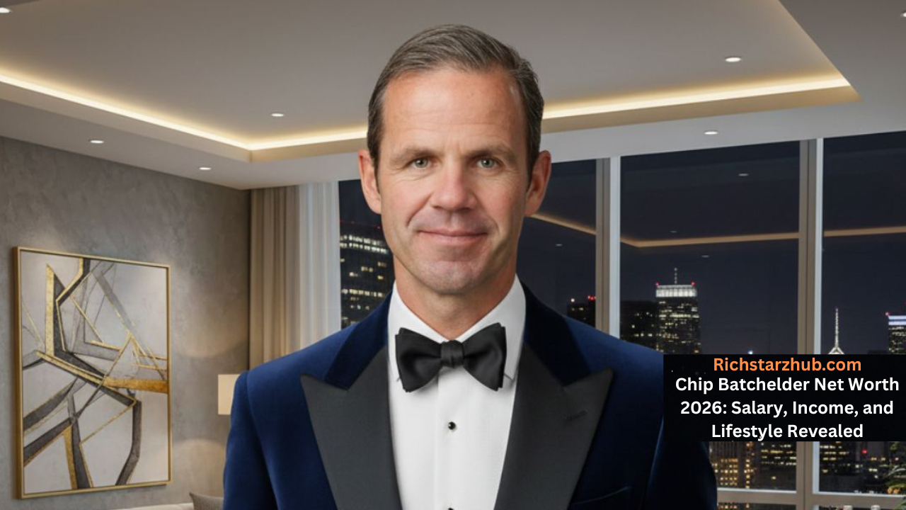 Chip Batchelder Net Worth 2026: Salary, Income, and Lifestyle Revealed