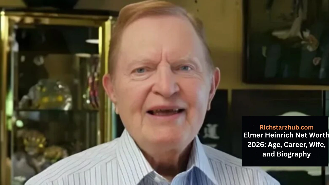 Elmer Heinrich Net Worth 2026: Age, Career, Wife, and Biography