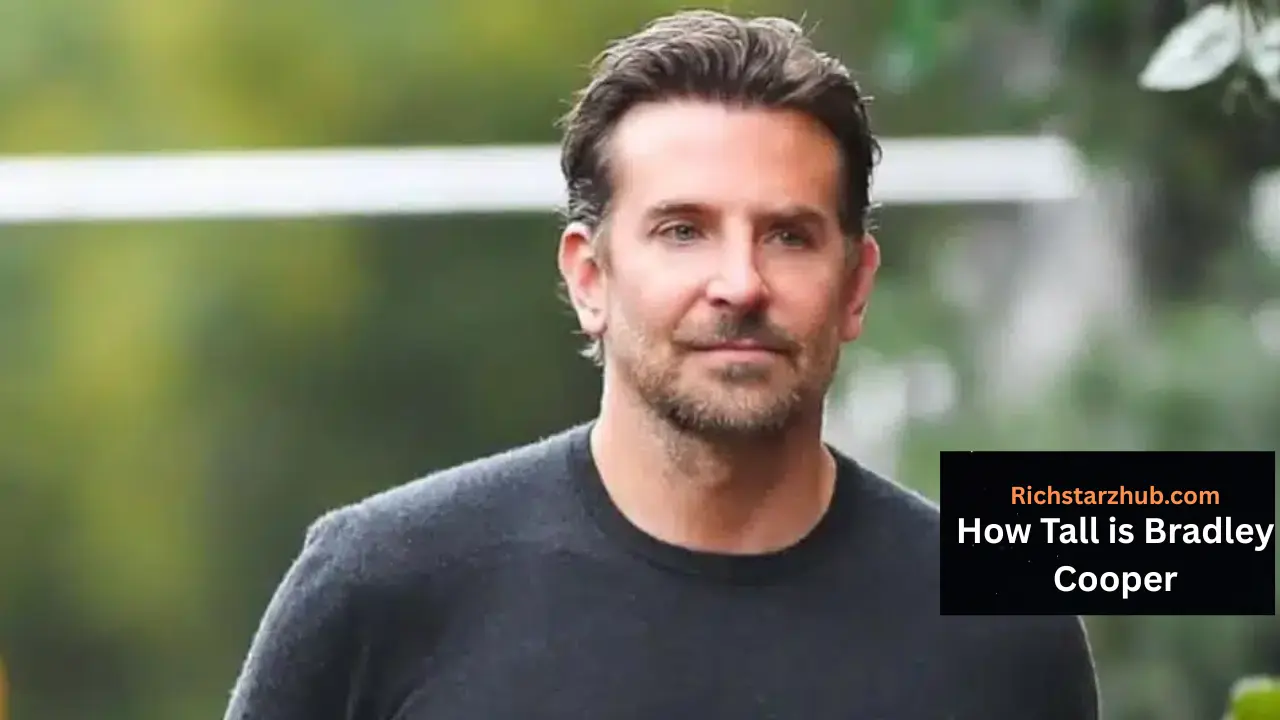 How Tall Is Bradley Cooper