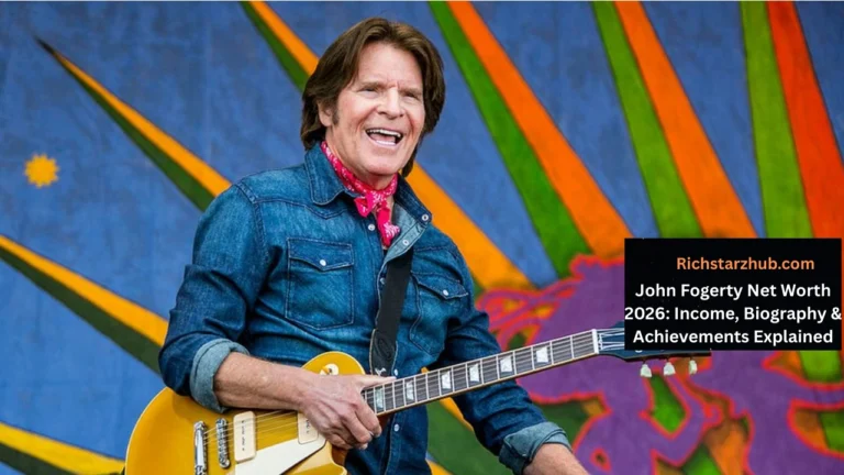 John Fogerty Net Worth 2026: Income, Biography & Achievements Explained