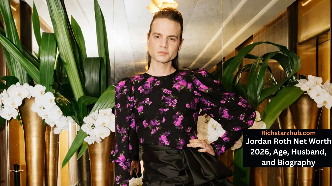 Jordan Roth Net Worth 2026, Age, Husband, and Biography