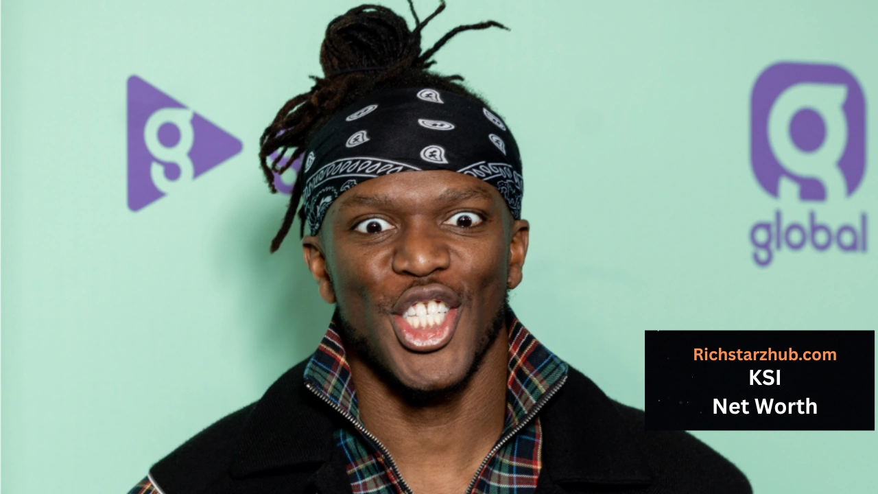 KSI Net Worth 2026