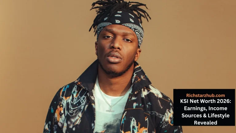 KSI Net Worth 2026: Earnings, Income Sources & Lifestyle Revealed