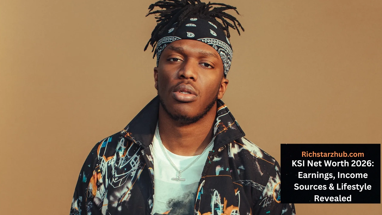 KSI Net Worth 2026: Earnings, Income Sources & Lifestyle Revealed