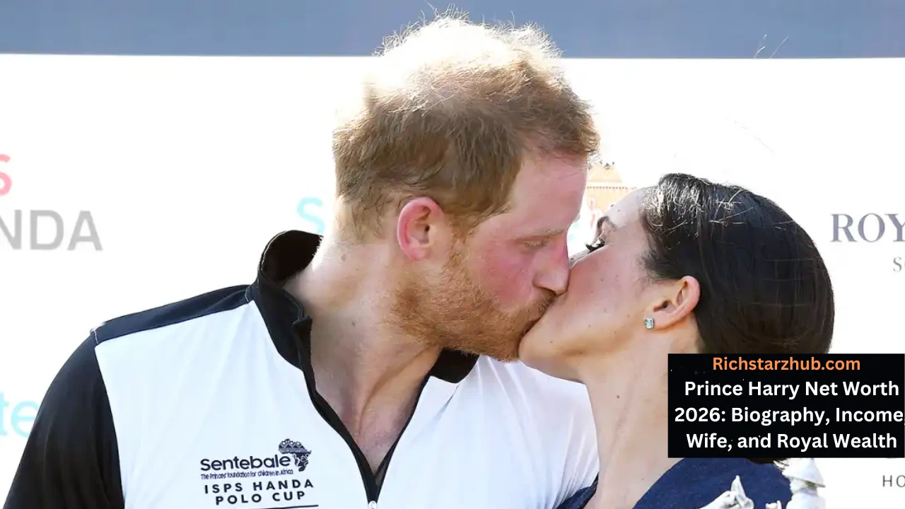 Prince Harry Net Worth 2026: Biography, Income, Wife, and Royal Wealth