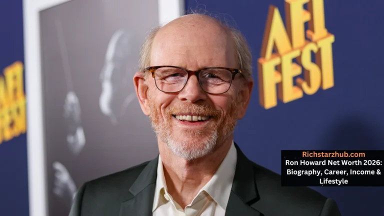 Ron Howard Net Worth 2026: Biography, Career, Income & Lifestyle