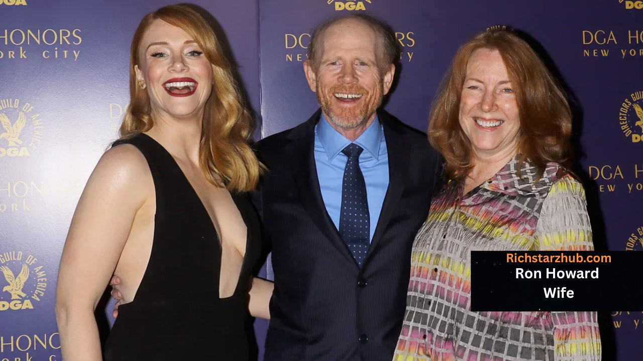 Ron Howard Wife