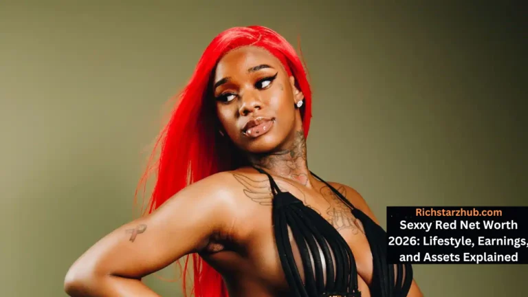 Sexxy Red Net Worth 2026: Lifestyle, Earnings, and Assets Explained