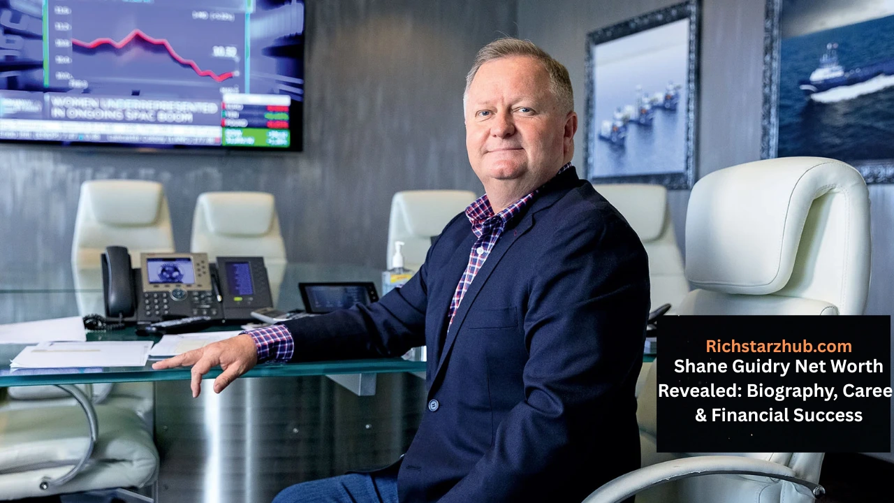 Shane Guidry Net Worth Revealed: Biography, Career & Financial Success