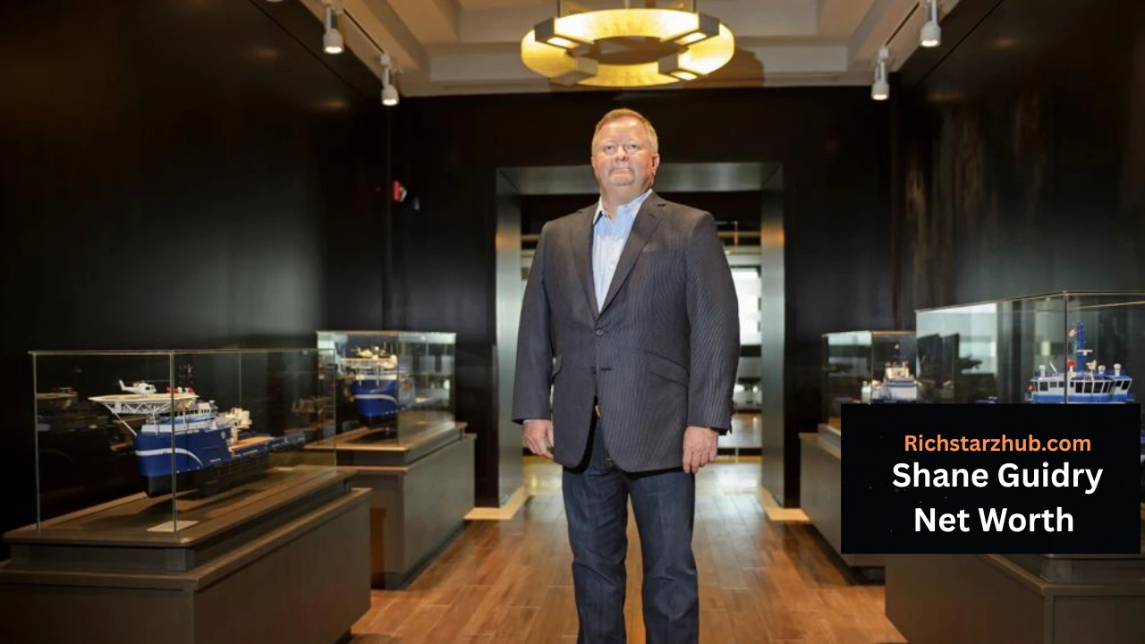 Shane Guidry Net Worth 