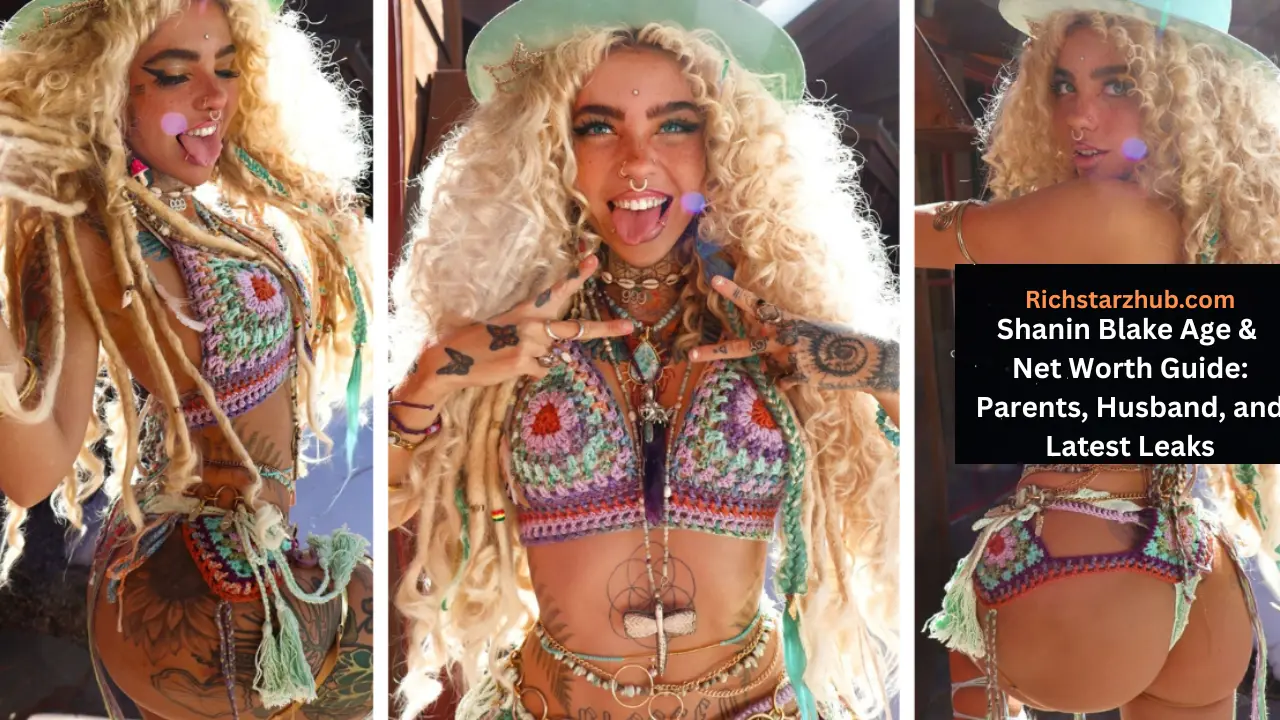 Shanin Blake Age & Net Worth Guide: Parents, Husband, and Latest Leaks