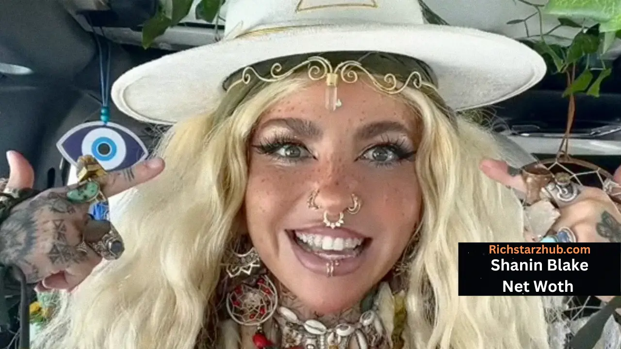 Shanin Blake net worth