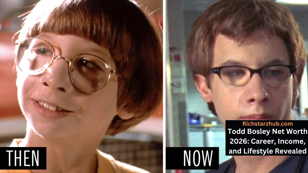 Todd Bosley Net Worth 2026: Career, Income, and Lifestyle Revealed