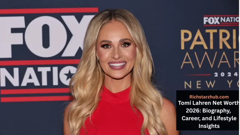 Tomi Lahren Net Worth 2026: Biography, Career, and Lifestyle Insights