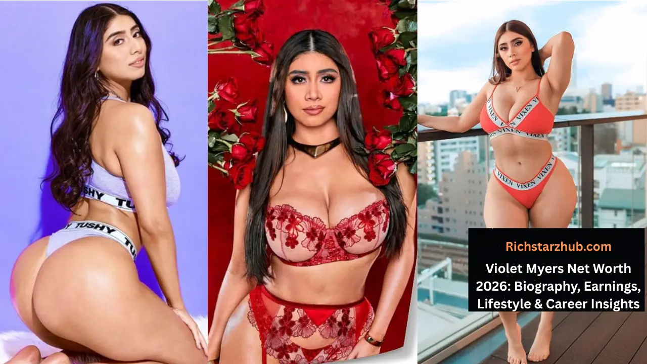 Violet Myers Net Worth 2026: Biography, Earnings, Lifestyle & Career Insights