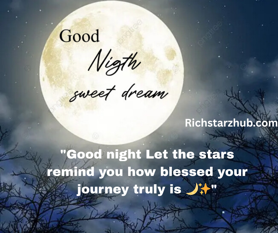 Blessed Good Night Quotes
