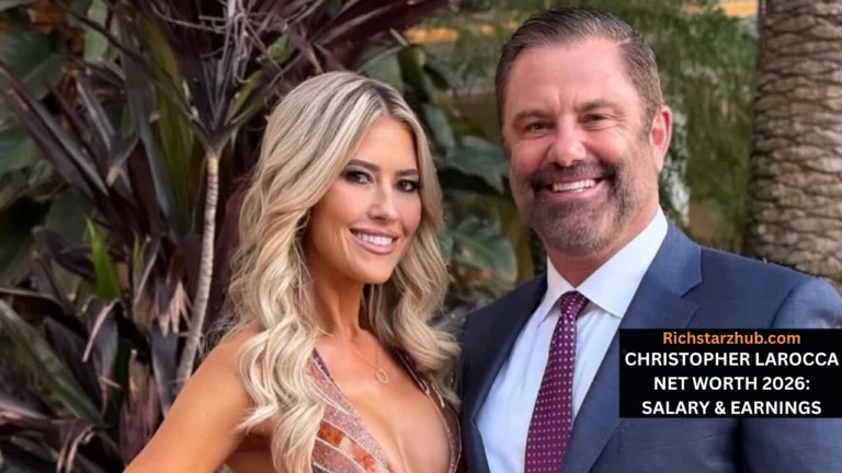 Christopher LaRocca Net Worth