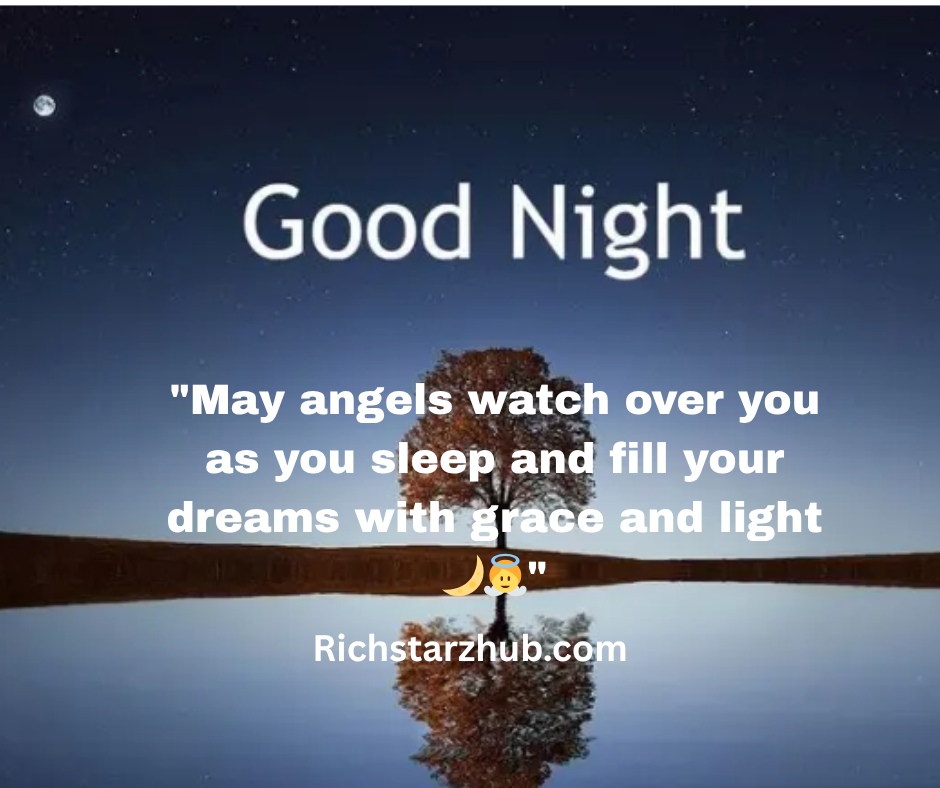 Cute Good Night Blessings Images