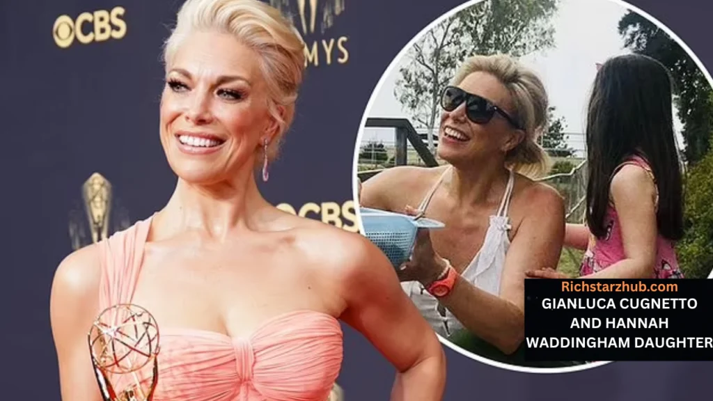 Hannah Waddingham Daughter