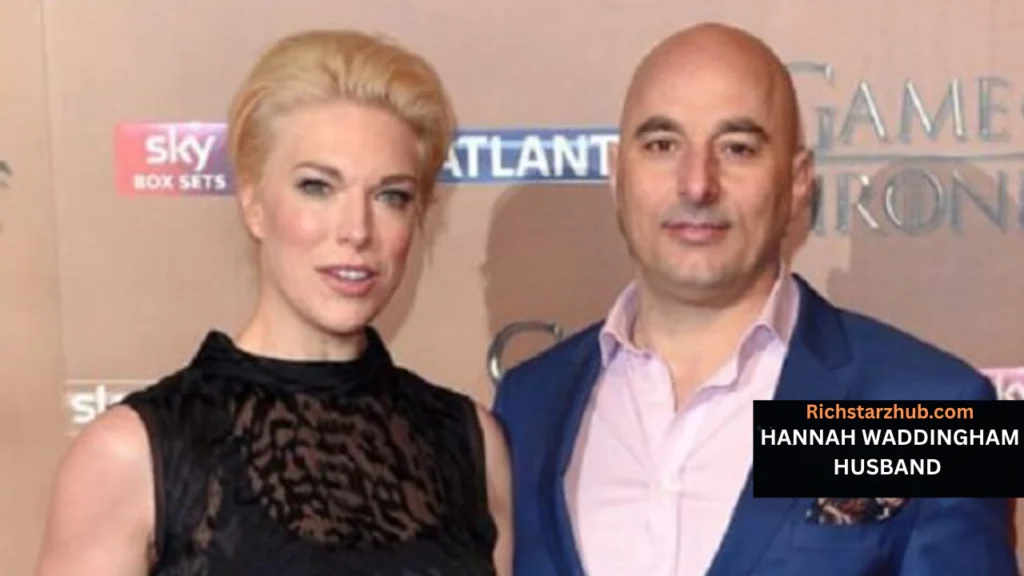 Hannah Waddingham Husband 