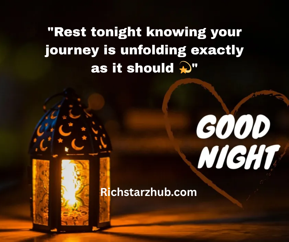 Inspirational Good Night Blessings