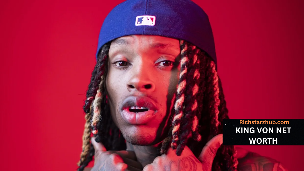 King Von Net Worth