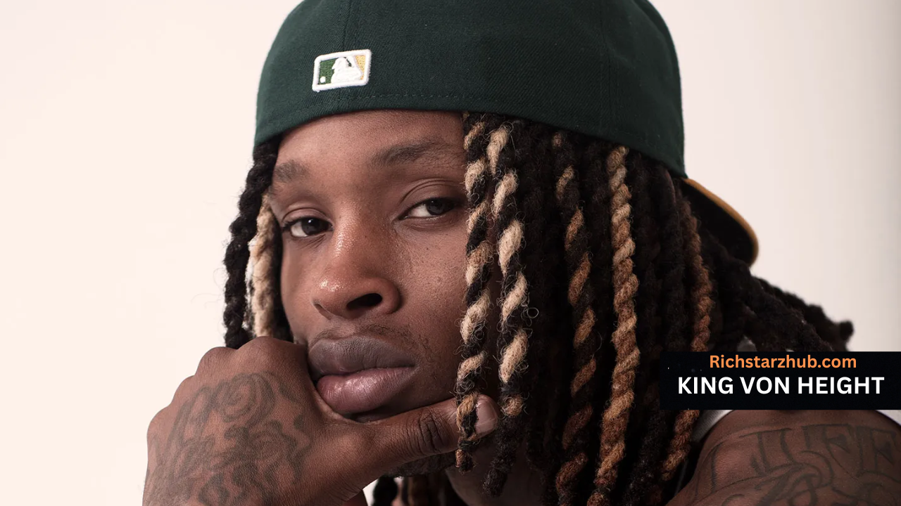 King Von height
