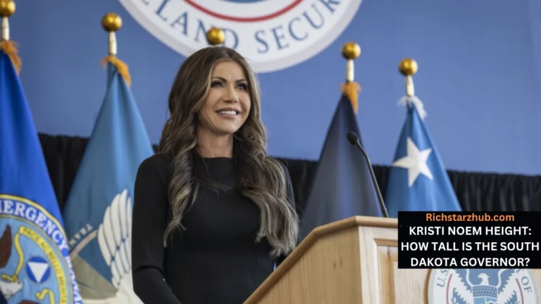 Kristi Noem Height