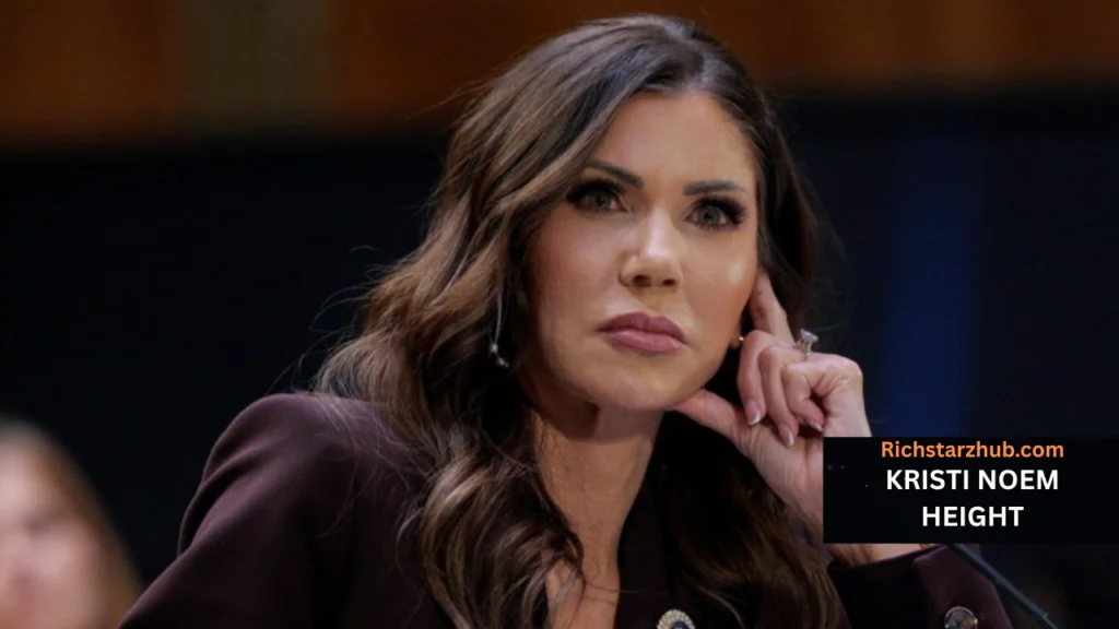 Kristi Noem Height