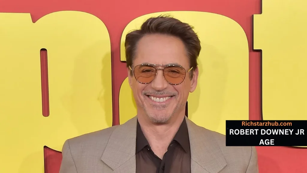 Robert Downey Jr Age