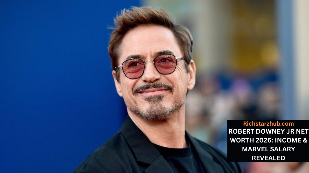 Robert Downey Jr Net Worth