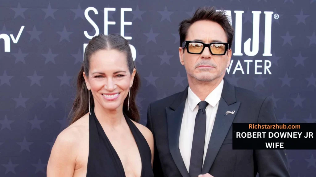 Robert Downey Jr Wife