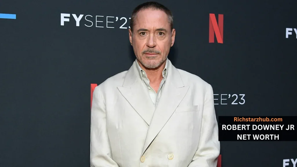 Robert Downey Jr Net Worth