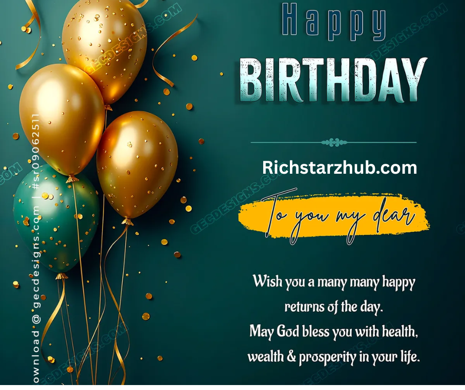 Birthday Wishes for Myself