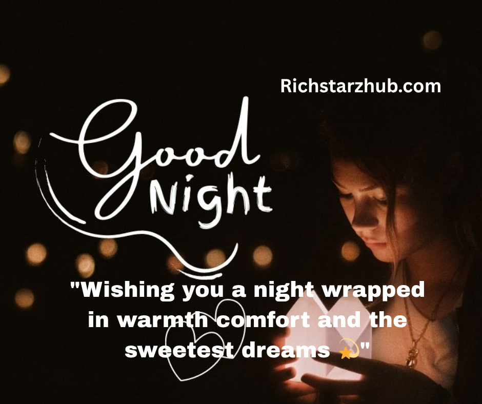 Sweet Cute Good Night Blessings